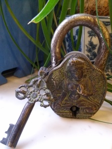 Indian lock & key